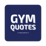 Logo of Gym Quotes android Application 